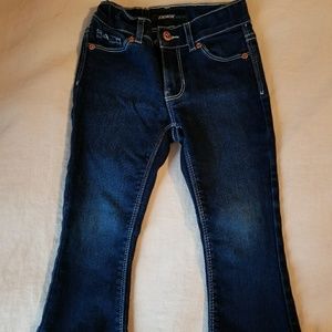 Jordache denim bootcut toddler girls 3T🌻